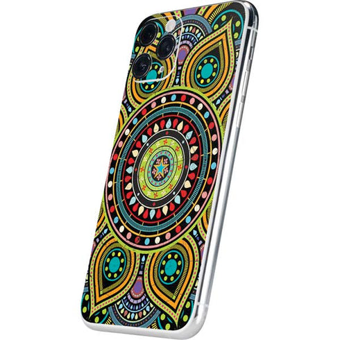 Sacred Wheel Colored iPhone 11 Pro Skin